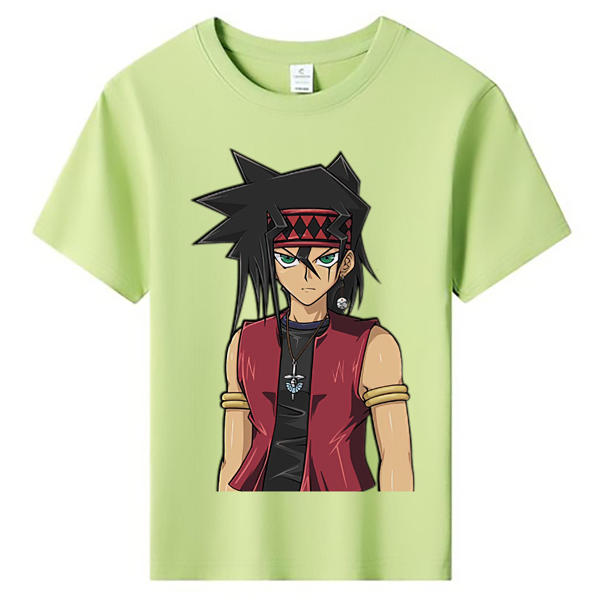 （画像用） 遊☆戯☆王 Yu-Gi-Oh! 綿100％キッズTシャツ（フロントプリント）